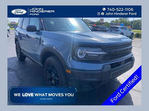 Certified 2025 Ford Bronco Sport Big Bend w/ Black Appearance Package AWD/4WD image 1