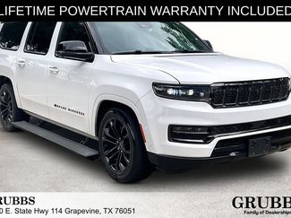 Used 2024 Jeep Grand Wagoneer L Series II w/ Quick Order Packagew 28T AWD/4WD video 1