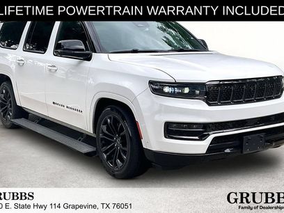 Used 2024 Jeep Grand Wagoneer L Series II w/ Quick Order Packagew 28T