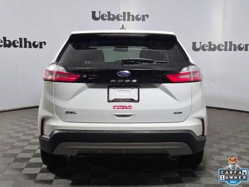 Used 2021 Ford Edge SEL w/ Cargo Accessory Package AWD/4WD image 6