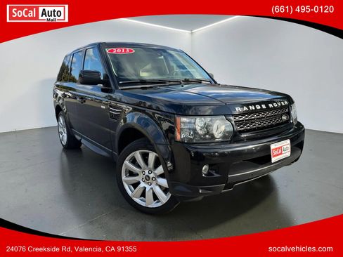 Used 2013 Land Rover Range Rover Sport HSE AWD/4WD image 1