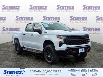 Used 2024 Chevrolet Silverado 1500 Custom Trail Boss w/ LPO, Dark Essentials Package