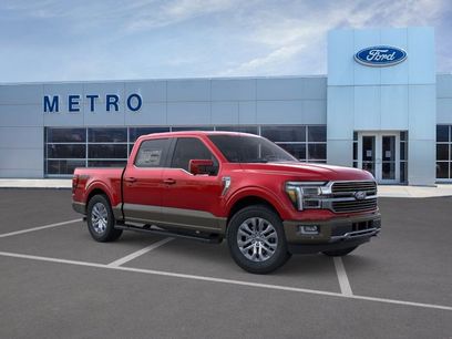 New 2026 Ford F150 King Ranch