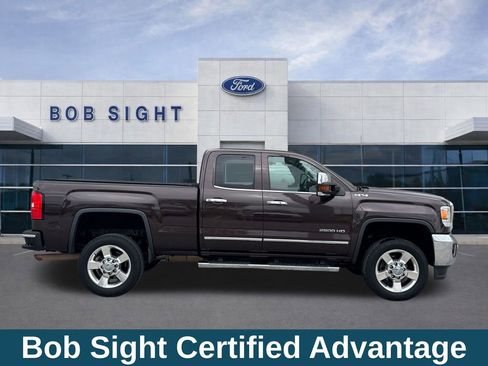 Used 2016 GMC Sierra 2500 SLT AWD/4WD image 4
