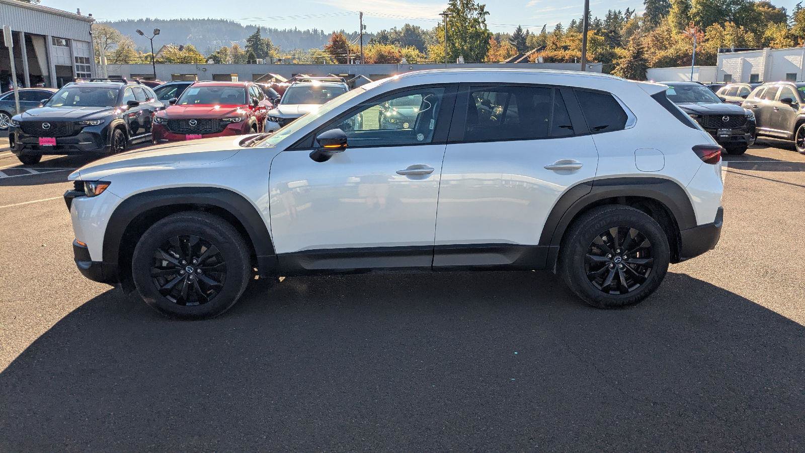 Used 2025 MAZDA CX-50 AWD 2.5 S w/ Preferred Package image 2