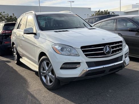 Used 2013 Mercedes-Benz ML 350 4MATIC image 3