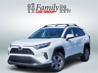 New 2025 Toyota RAV4 LE