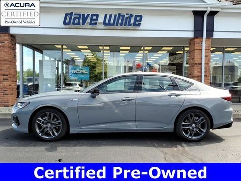 Certified 2025 Acura TLX SH-AWD w/ A-SPEC Pkg image 22