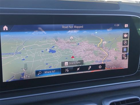 Used 2021 Mercedes-Benz GLE 350 4MATIC w/ Premium Package image 19