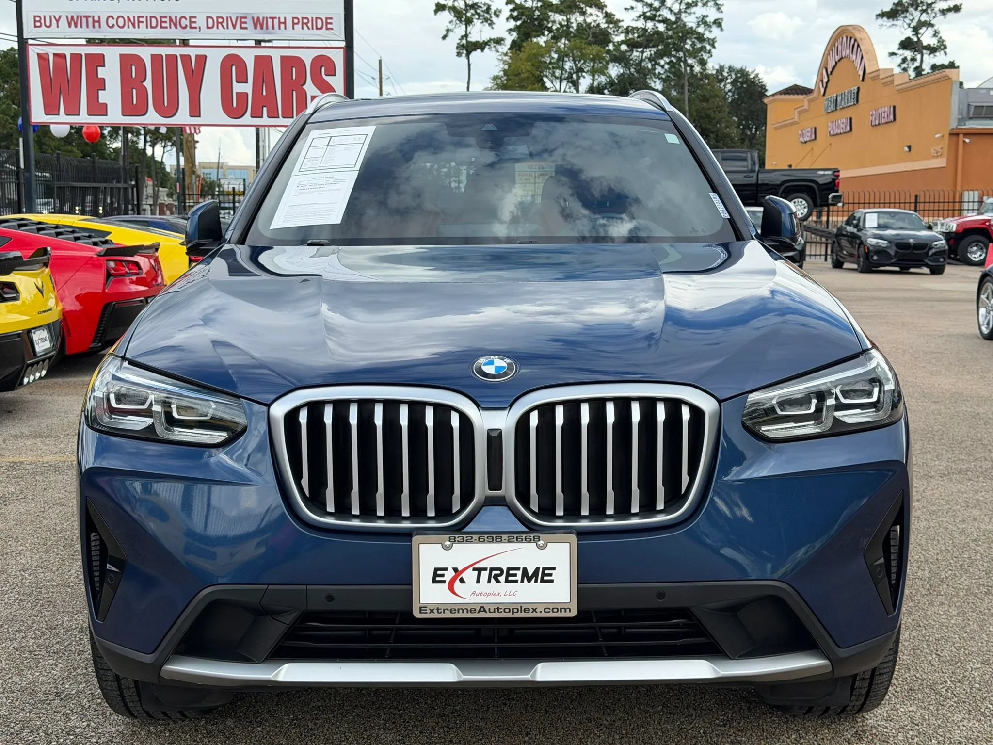 Used 2023 BMW X3 sDrive30i w/ Premium Package RWD image 2