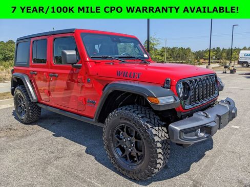 Used 2025 Jeep Wrangler Unlimited Sport S 4xe image 7