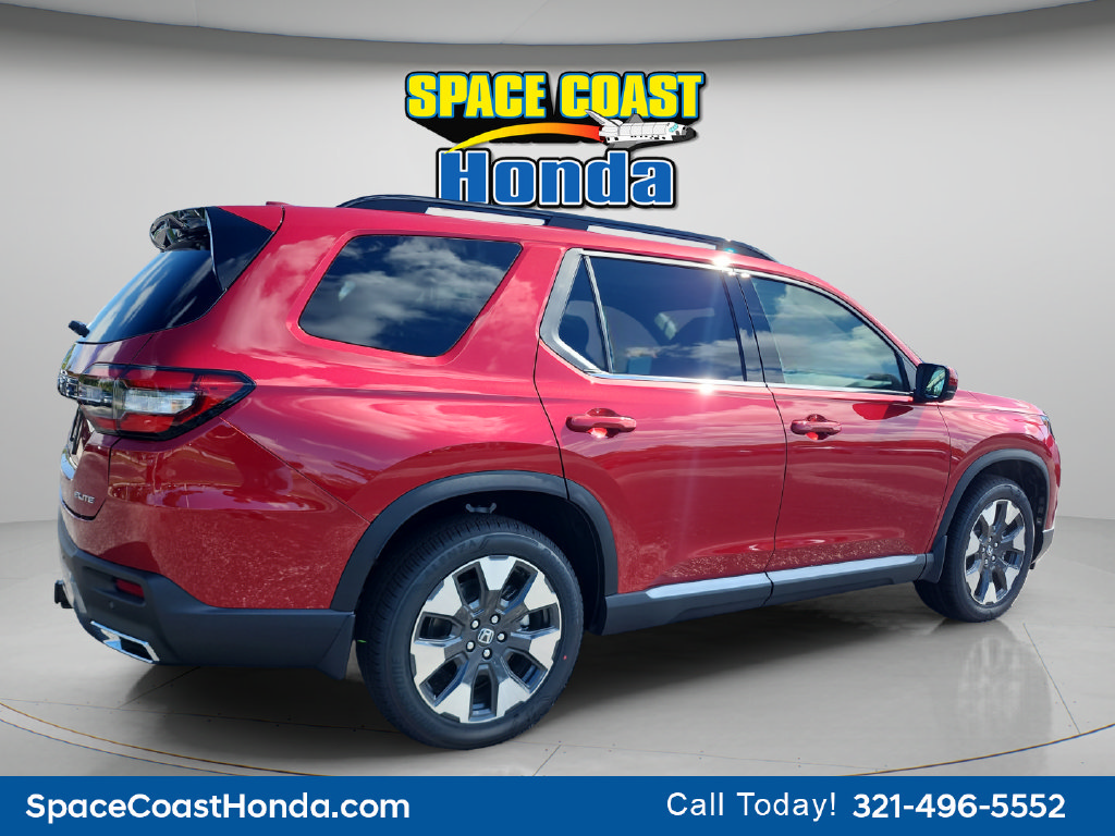 New 2026 Honda Pilot Elite image 3