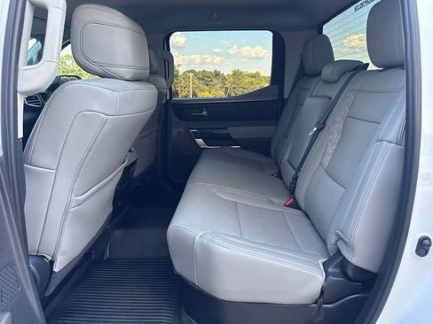Used 2024 Toyota Tundra Limited w/ Nightshade Package AWD/4WD image 11