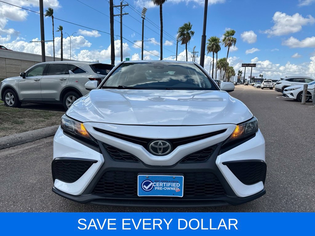 Used 2021 Toyota Camry SE FWD image 2