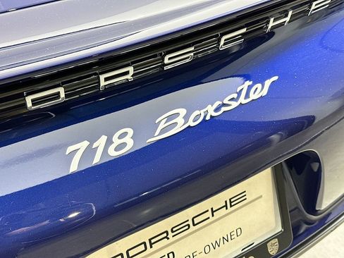 New 2025 Porsche 718 Boxster RWD image 30