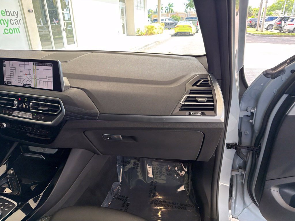 Used 2024 BMW X3 sDrive30i w/ M Sport Package RWD image 27