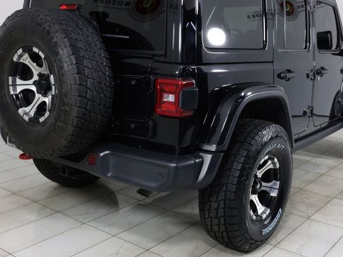 Used 2021 Jeep Wrangler Unlimited Rubicon AWD/4WD image 40