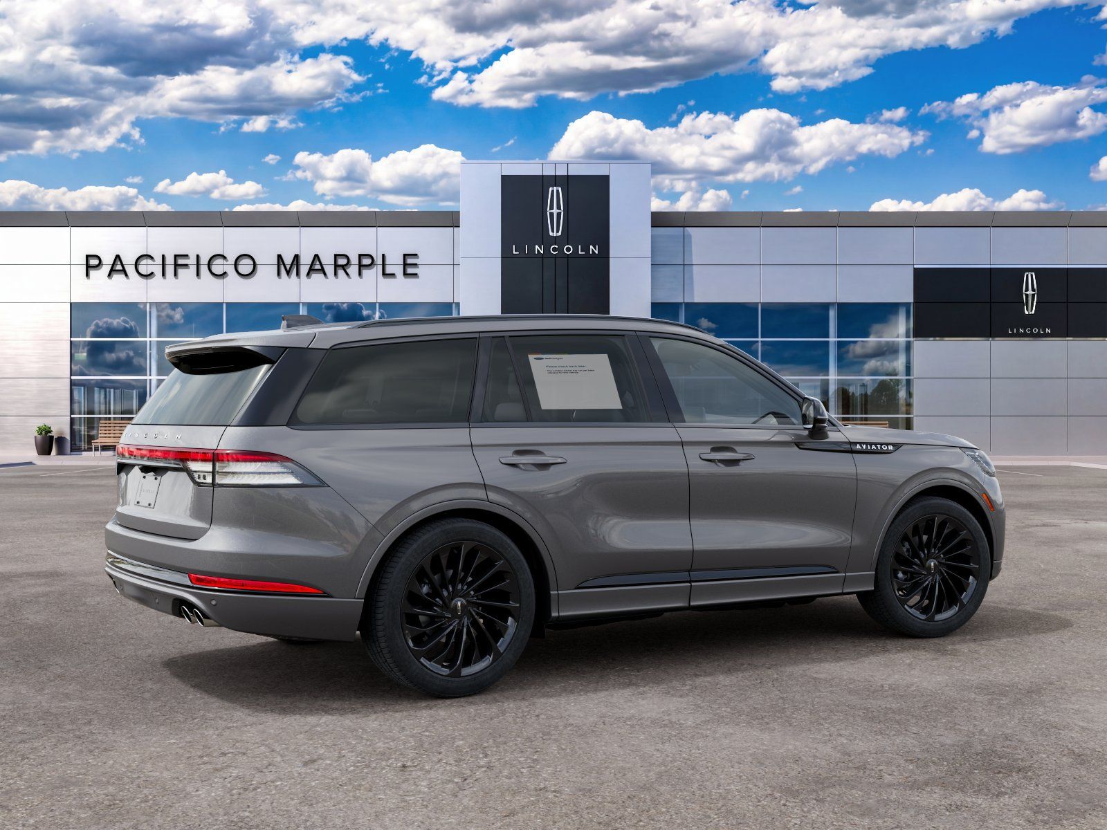 New 2027 Lincoln Aviator Reserve w/ Jet Appearance Package AWD/4WD image 6