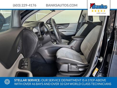 Certified 2023 Chevrolet Equinox LS w/ Driver Confidence II Package AWD/4WD image 9
