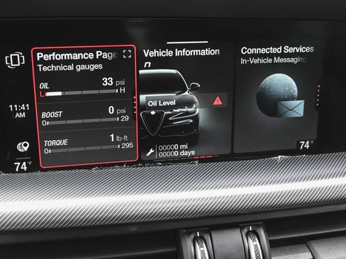 Used 2024 Alfa Romeo Stelvio Ti image 23