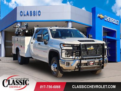 New 2025 Chevrolet Silverado 3500 W/T w/ WT Convenience Package
