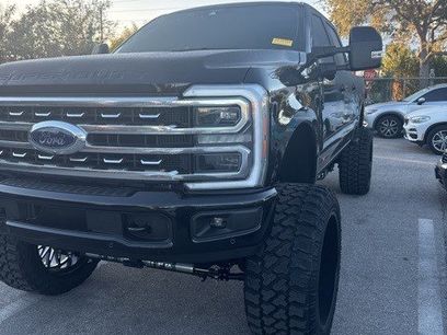 Used 2025 Ford F250 Platinum