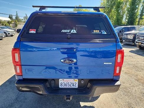 Certified 2019 Ford Ranger Lariat w/ Equipment Group 501A Mid image 4