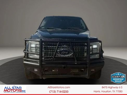 Used 2017 Ford F450 Platinum w/ Platinum Ultimate Package AWD/4WD image 2