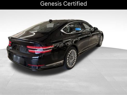 Certified 2024 Genesis G80 AWD/4WD image 3
