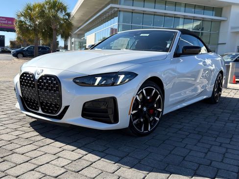 New 2026 BMW 430i Convertible w/ M Sport Package image 1