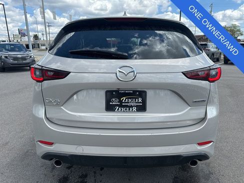 Used 2025 MAZDA CX-5 AWD 2.5 S w/ Select Package image 5