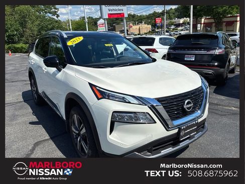 Certified 2023 Nissan Rogue SL w/ SL Premium Package AWD/4WD image 1