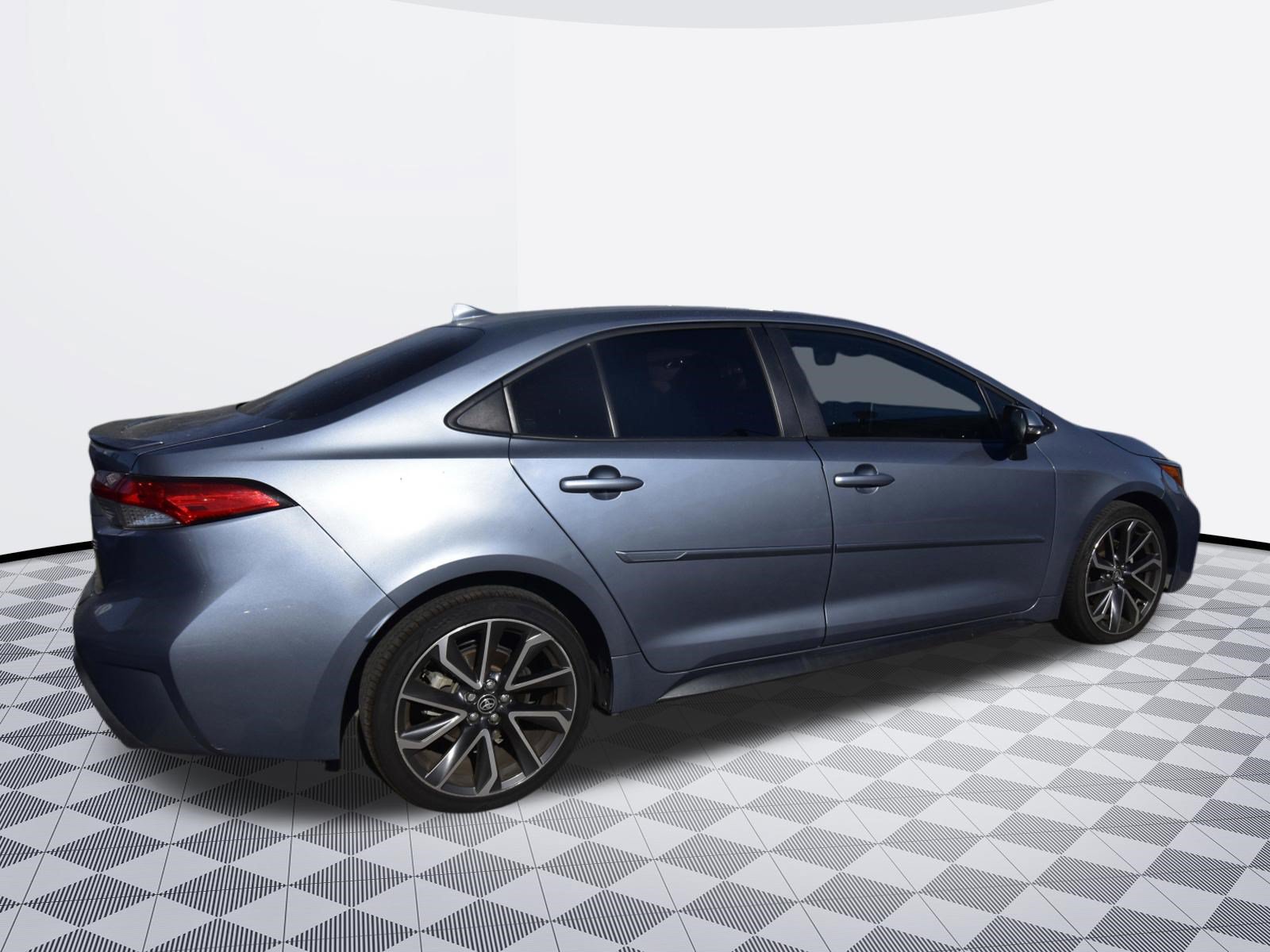 Used 2021 Toyota Corolla SE w/ Carpet Mat Package (TMS) FWD image 7