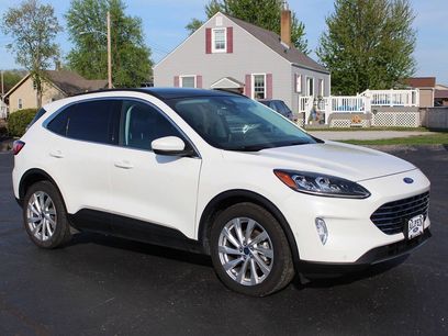 Used 2021 Ford Escape Titanium w/ Titanium Elite Package