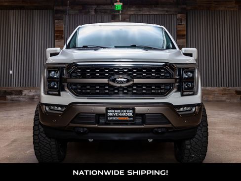 Used 2023 Ford F150 King Ranch w/ Equipment Group 601A High image 4