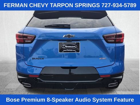 New 2026 Chevrolet Blazer RS w/ Driver Confidence II Package FWD image 10