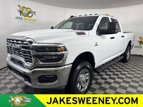 New 2025 RAM 2500 Tradesman w/ Chrome Appearance Group image 4