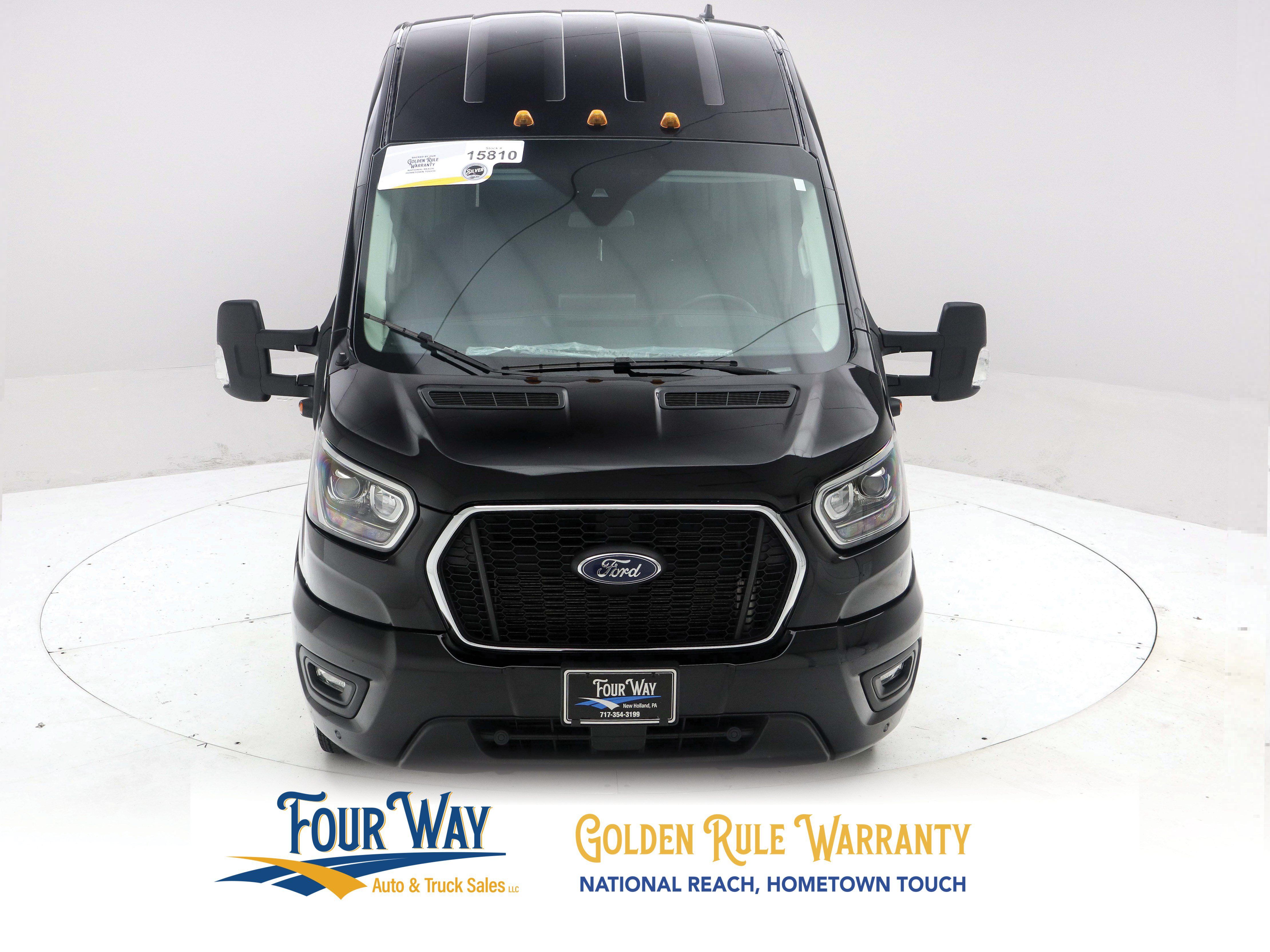 Used 2024 Ford Transit 350 XLT w/ Livery Package RWD image 9