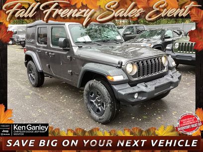 New 2026 Jeep Wrangler Sport