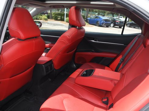 Certified 2024 Toyota Camry XSE w/ Navigation Package FWD image 17