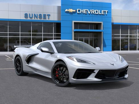 New 2026 Chevrolet Corvette Stingray Preferred Conv w/ Z51 Performance Package RWD image 7