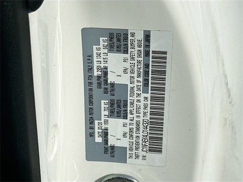 Certified 2020 FIAT 124 Spider Lusso w/ Convenience Group image 27