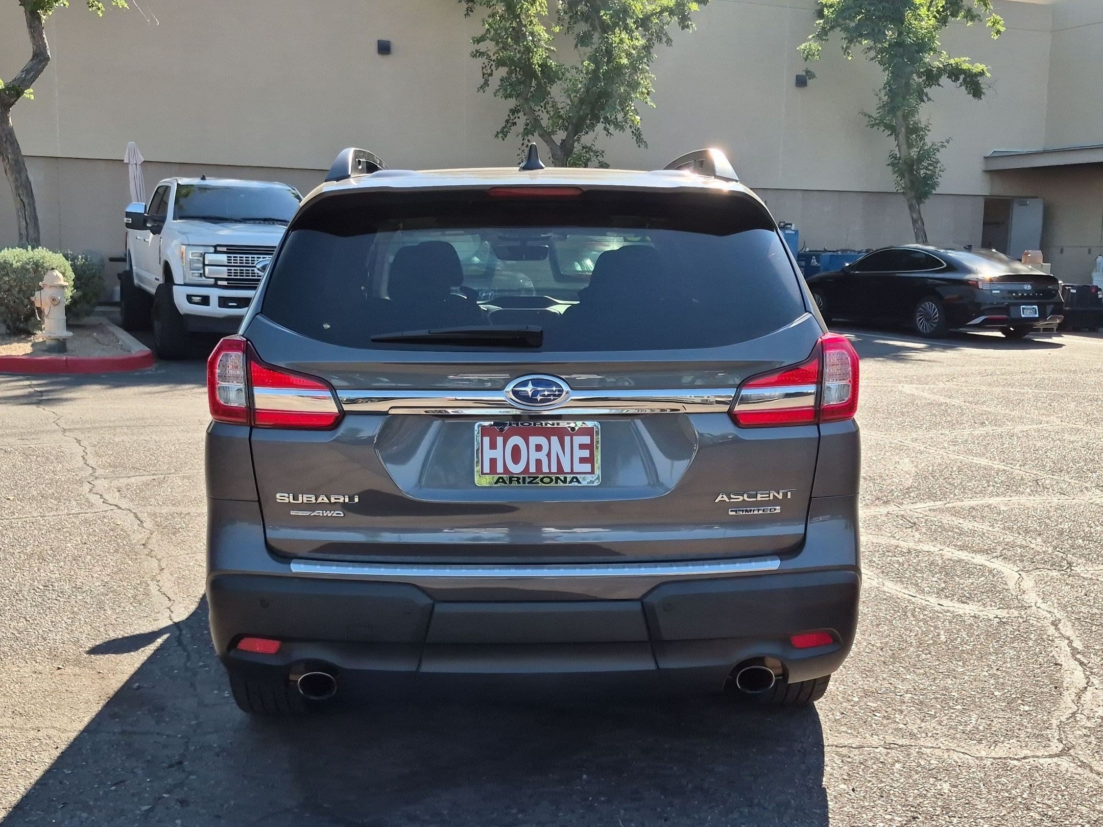 Used 2020 Subaru Ascent Limited w/ Technology Package AWD/4WD image 6