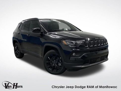 New 2025 Jeep Compass Latitude w/ Sun & Sound Group image 1