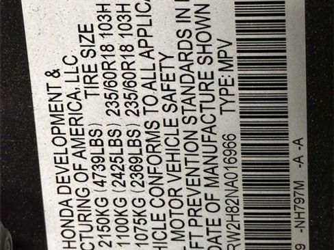 Certified 2022 Honda CR-V EX-L image 31