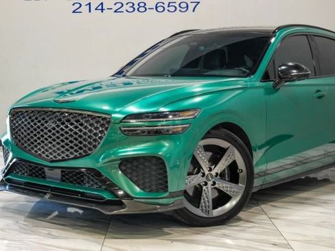 Used 2022 Genesis GV70 3.5T Sport w/ Sport Prestige Package AWD/4WD image 8