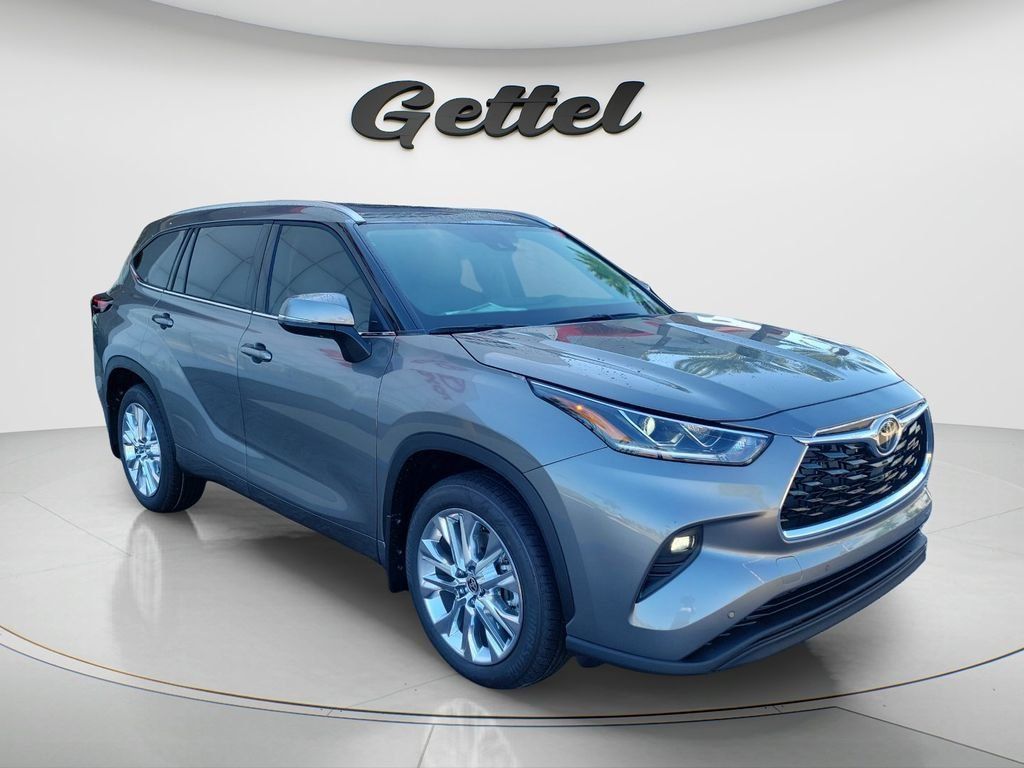 New 2026 Toyota Highlander Limited AWD/4WD image 3
