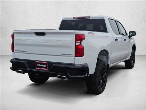 New 2026 Chevrolet Silverado 1500 Custom Trail Boss AWD/4WD image 2