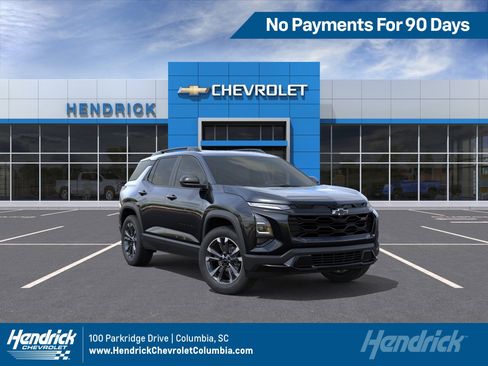New 2026 Chevrolet Equinox RS w/ Convenience Package III FWD image 1