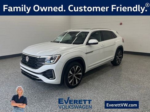 New 2026 Volkswagen Atlas Cross Sport SEL Premium R-Line AWD/4WD image 1
